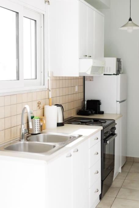 Adorable Sunny Studio With Private Balcony I Atenas Exterior foto